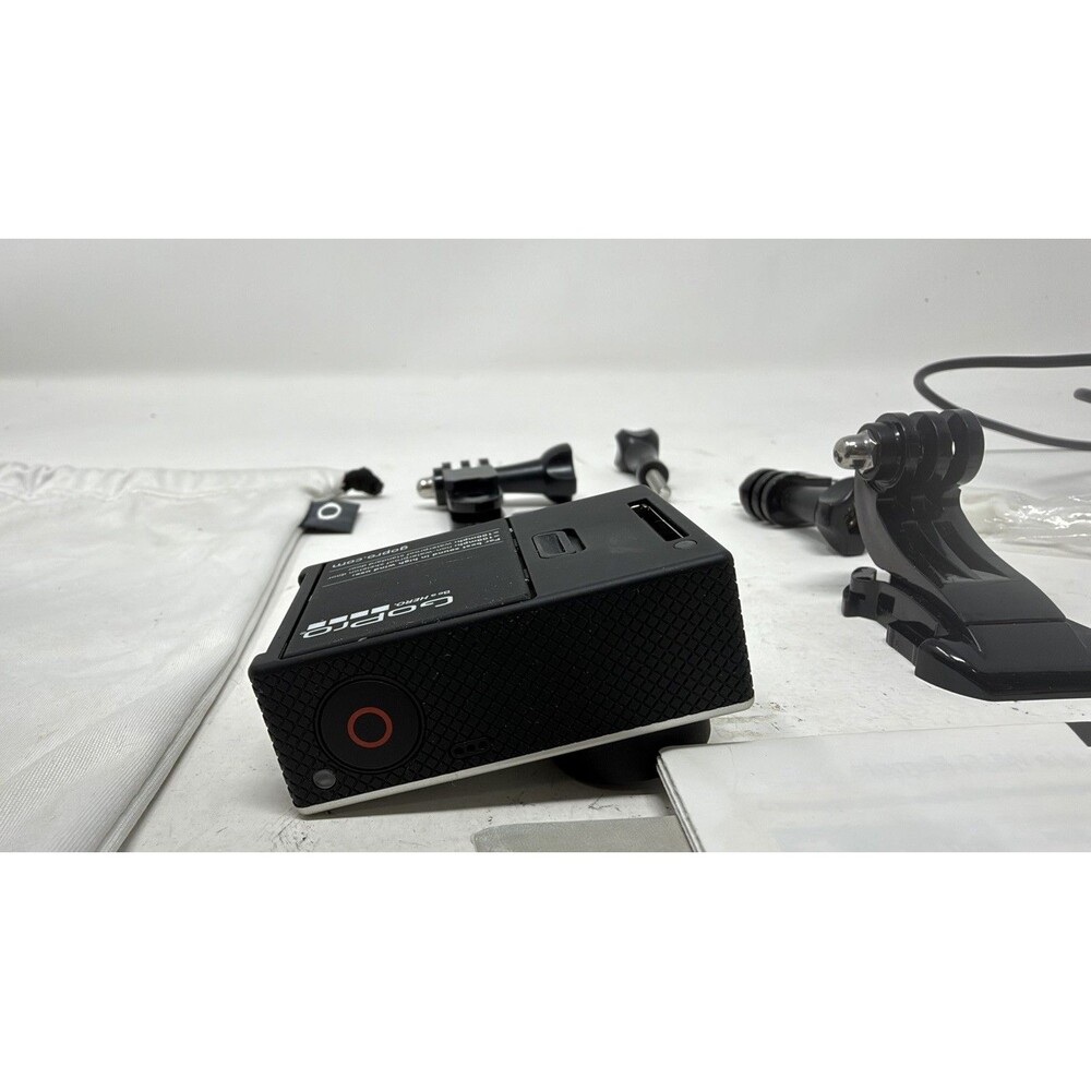 GoPro Hero 3+ Action Camera - Silver With Battery, Case, & More - Tested Works - Picture 8 of 12